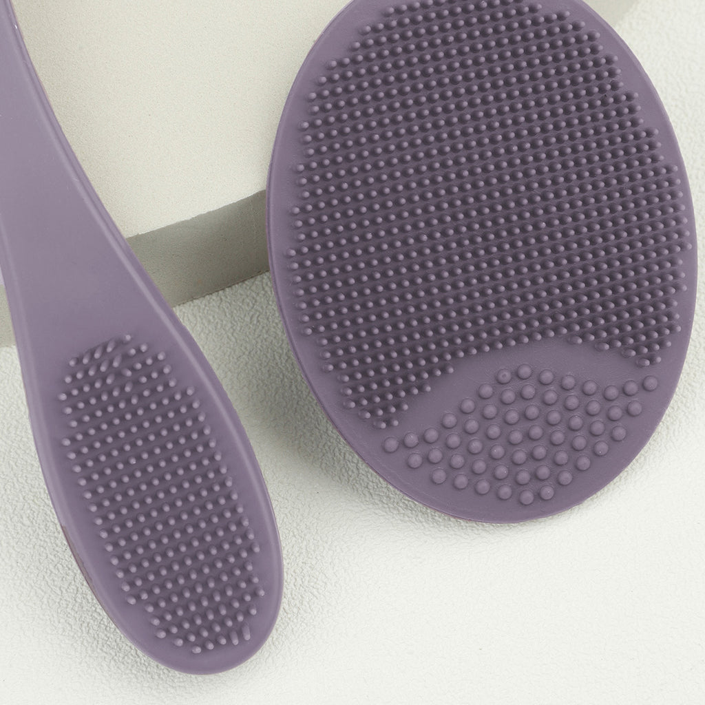Silicone Facial Cleansing Brush — Deep Pore Cleansing & Gentle Face Massage