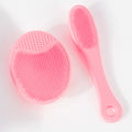 Silicone Facial Cleansing Brush — Deep Pore Cleansing & Gentle Face Massage