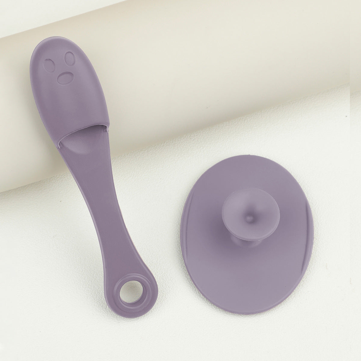 Silicone Facial Cleansing Brush — Deep Pore Cleansing & Gentle Face Massage
