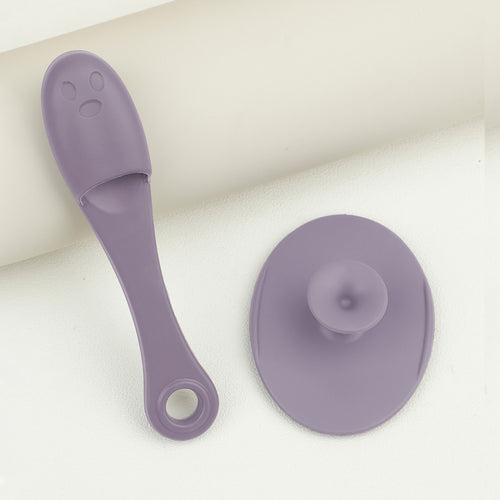 Silicone Facial Cleansing Brush — Deep Pore Cleansing & Gentle Face Massage