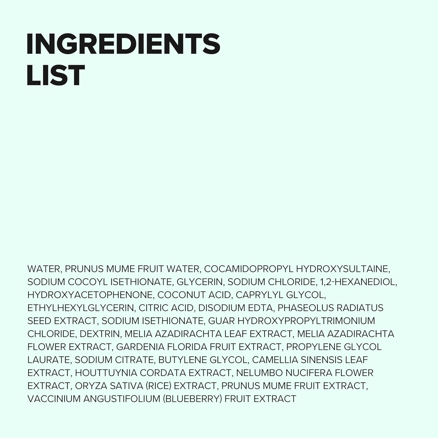 Gentle Facial Cleanser — Deep Cleansing & Fresh Skin Care