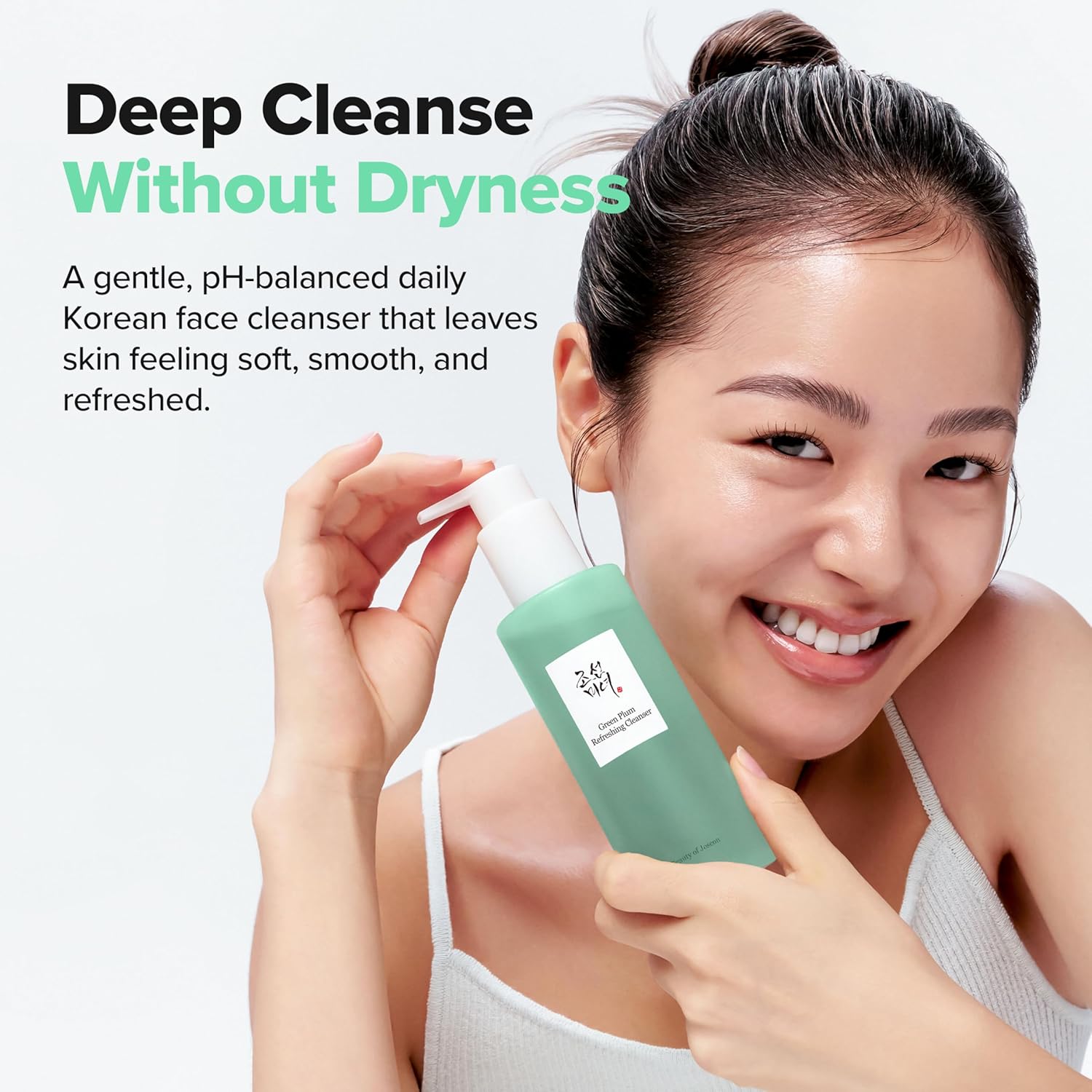 Gentle Facial Cleanser — Deep Cleansing & Fresh Skin Care