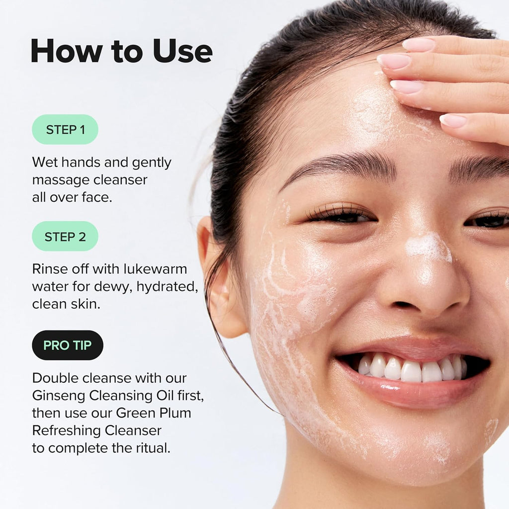 Gentle Facial Cleanser — Deep Cleansing & Fresh Skin Care