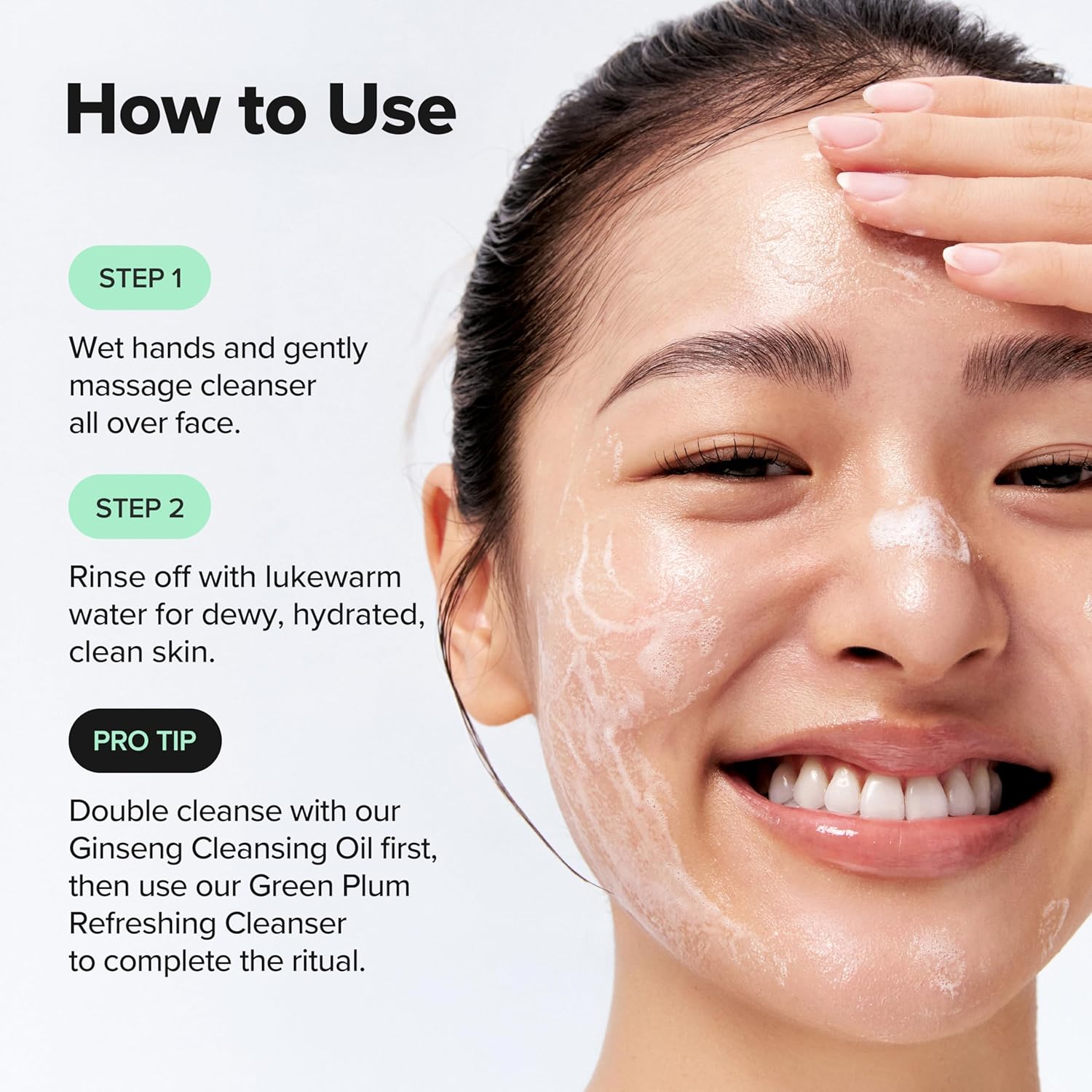 Gentle Facial Cleanser — Deep Cleansing & Fresh Skin Care