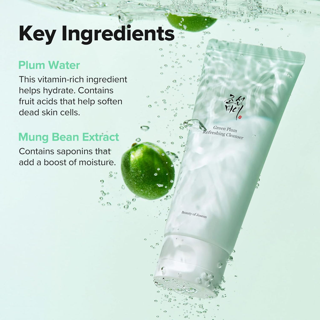 Gentle Facial Cleanser — Deep Cleansing & Fresh Skin Care