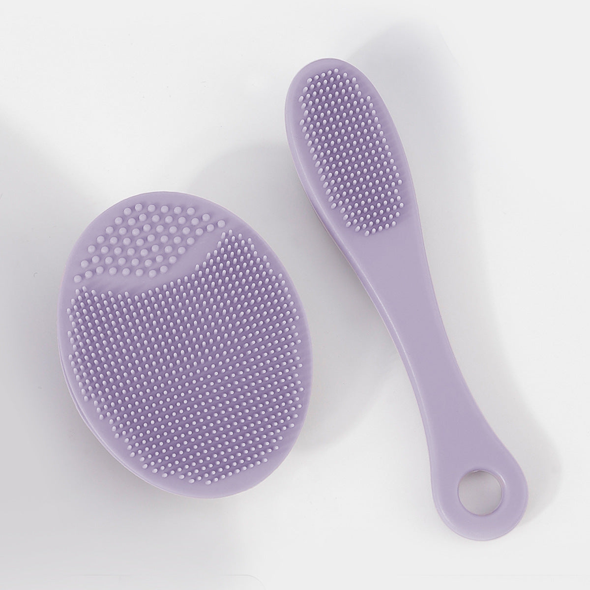 Silicone Facial Cleansing Brush — Deep Pore Cleansing & Gentle Face Massage