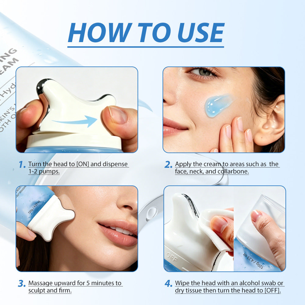 ÉLAVI Gua Sha Face Massage Cream