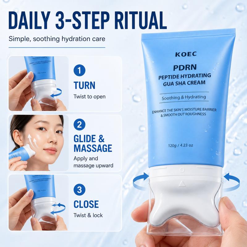 ELAVI Hydrating Gua Sha Cream